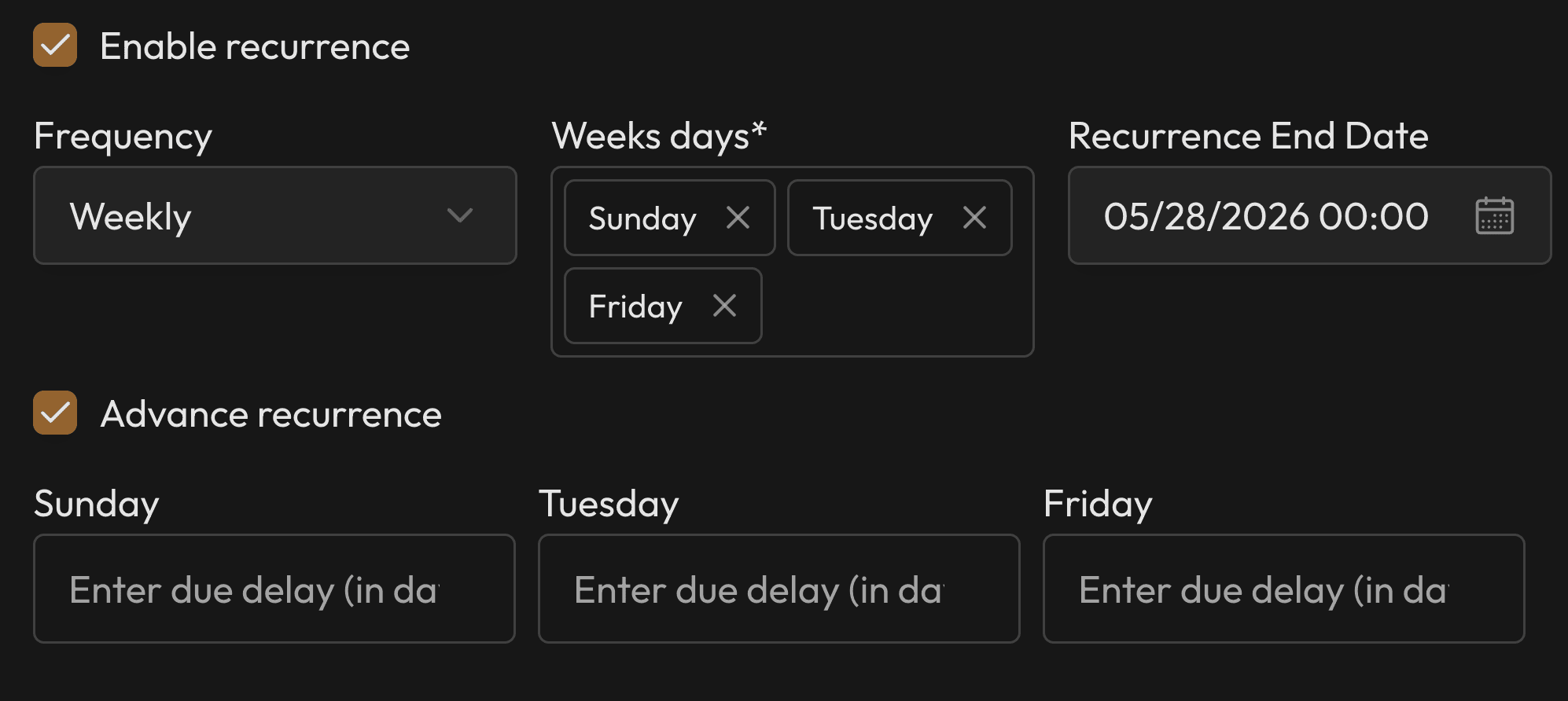 Workflow Automation - Automate recurring tasks